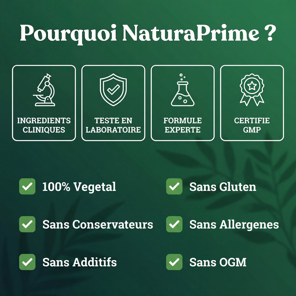 NaturaPrime Curcuma 95% + BioPerine® — Confort Articulaire ⎜90 gélules