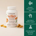 NaturaPrime Curcuma 95% BioPerine - Cure 120 jours meilleur rapport qualité prix