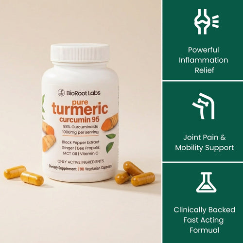 NaturaPrime Curcuma 95% BioPerine - Cure 120 jours meilleur rapport qualité prix
